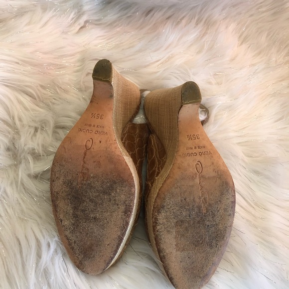 ‼️SALE $80‼️ Oscar de la Renta Wedged shoes - Picture 3 of 5